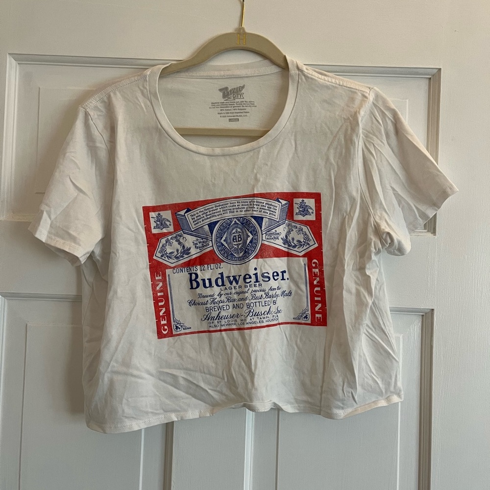 Budweiser Tshirt